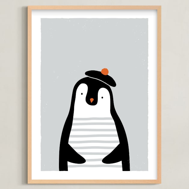 The French penguin