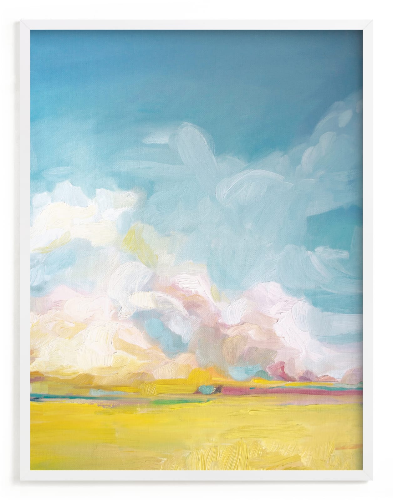 "Summer Winds" - Limited Edition Art Print by Emily Jeffords in beautiful frame options and a variety of sizes.