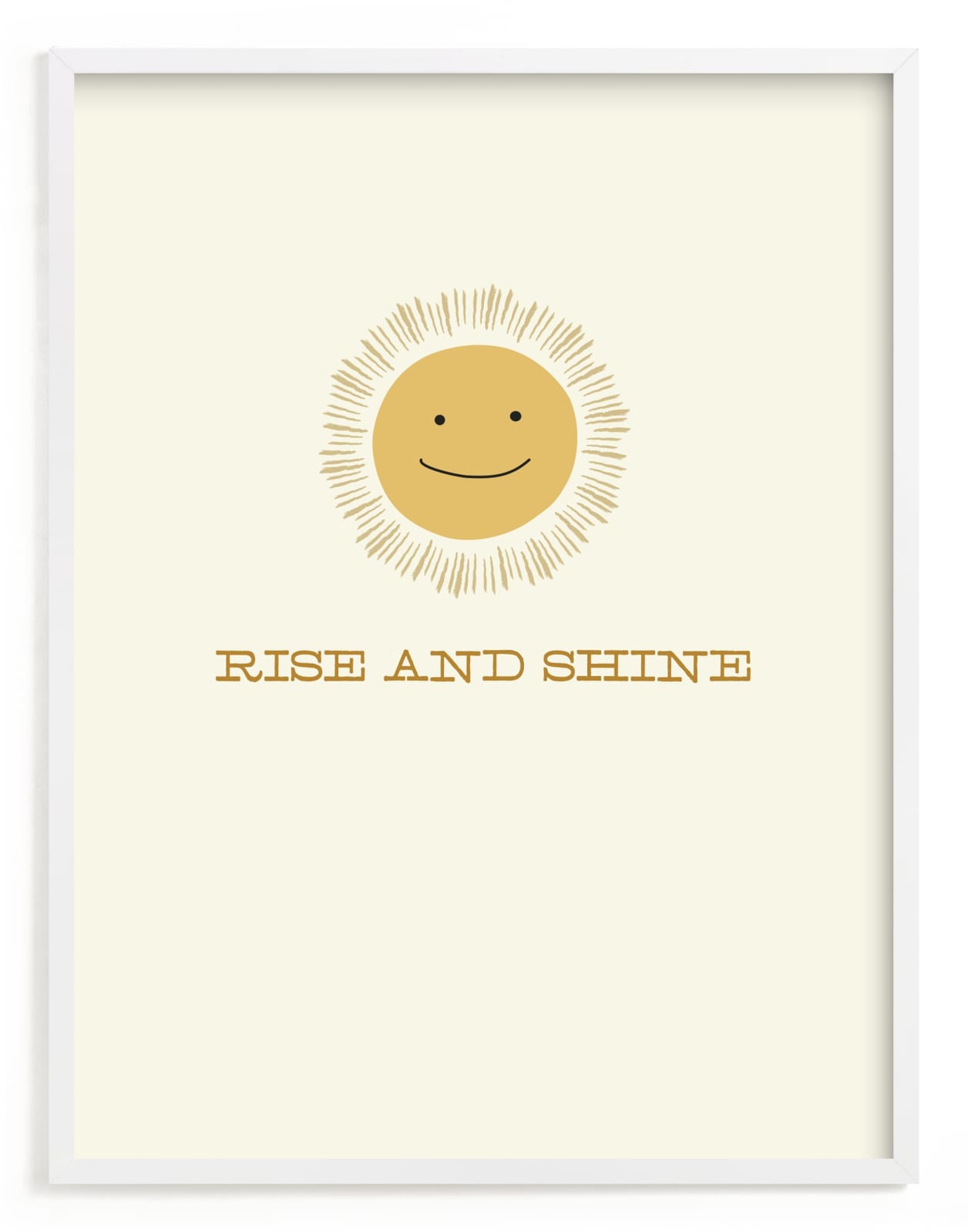 "Rise and Shine" - Limited Edition Art Print by Laura Condouris in beautiful frame options and a variety of sizes.