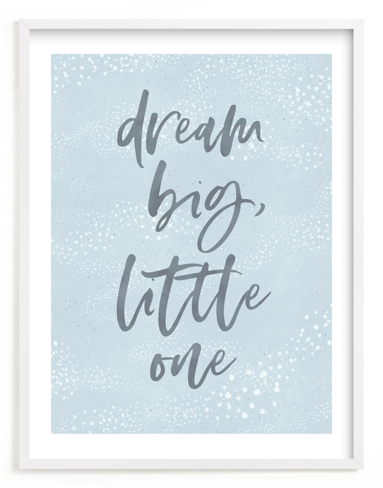 "Starry Dreams" by Ink Moth Creative in beautiful frame options and a variety of sizes.