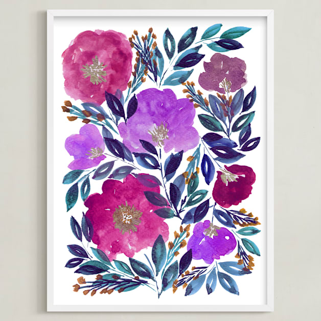 hand painted flowers_5f