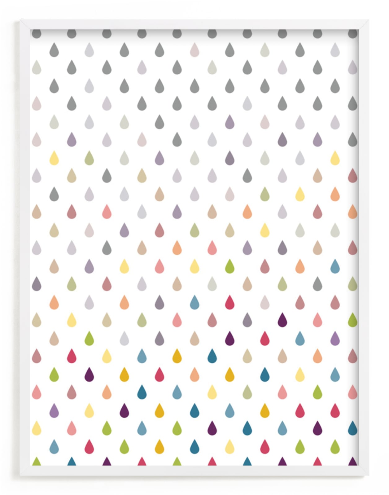 Coloring Raindrops