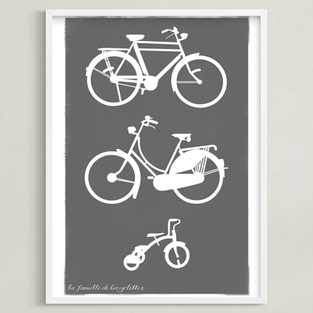 La Famille de Bicyclettes