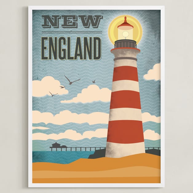 New England
