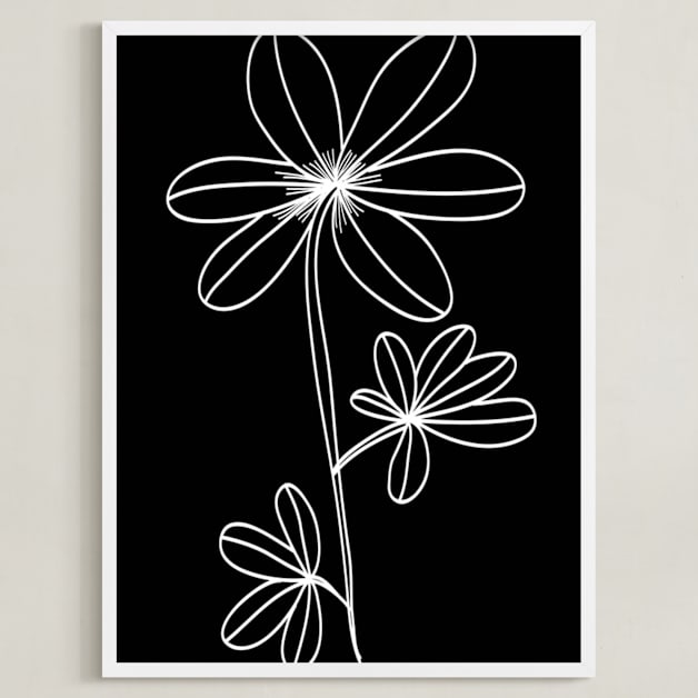 doodle flower