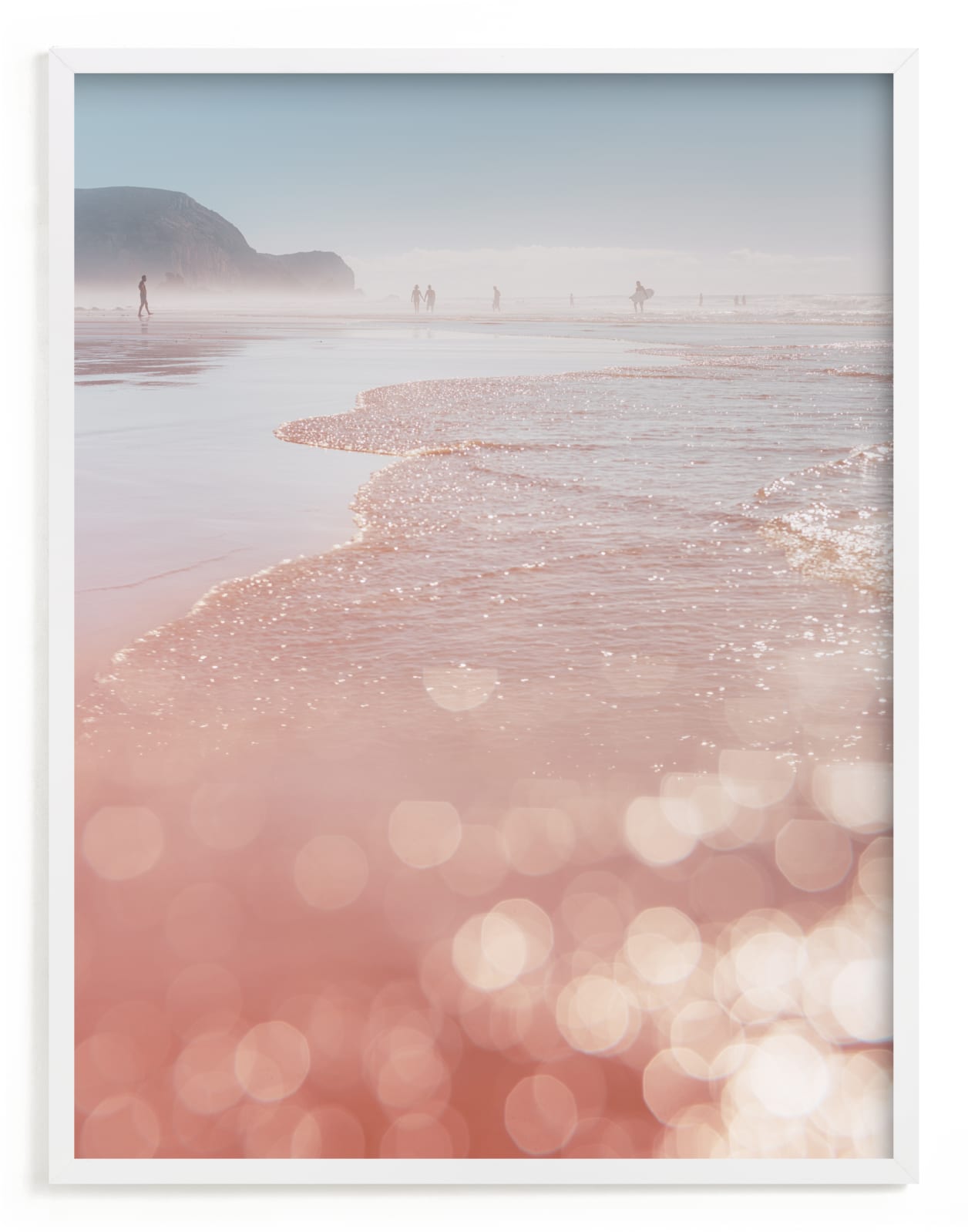 "Ocean lights" by Lena Erysheva in beautiful frame options and a variety of sizes.