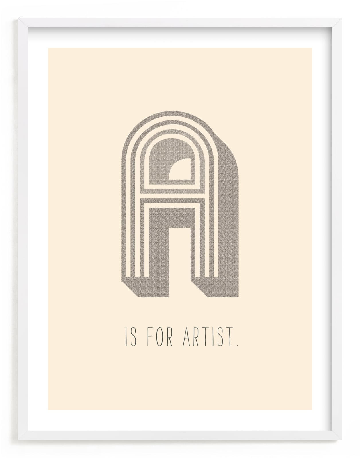 "Artisan" - Limited Edition Art Print by Marabou Design in beautiful frame options and a variety of sizes.