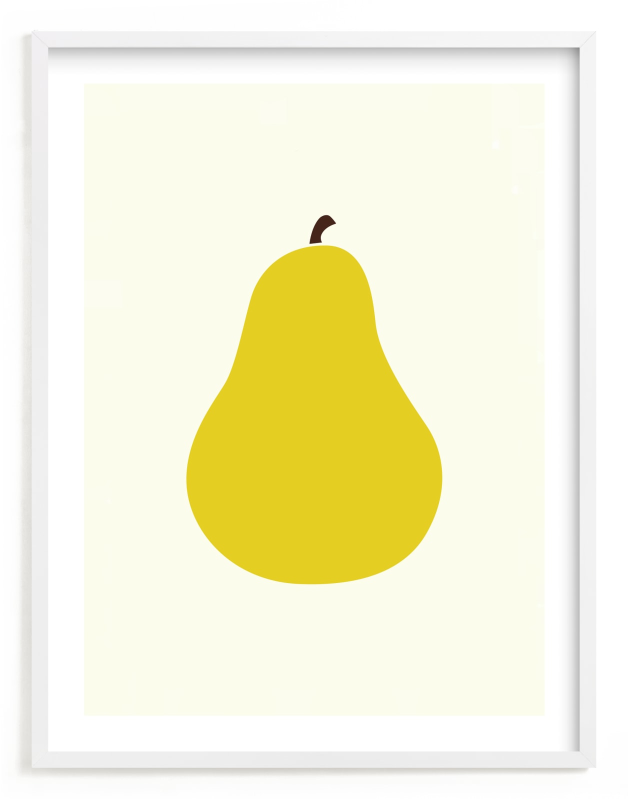 "Heirloom Pear" - Limited Edition Art Print by Alexandra Stafford in beautiful frame options and a variety of sizes.