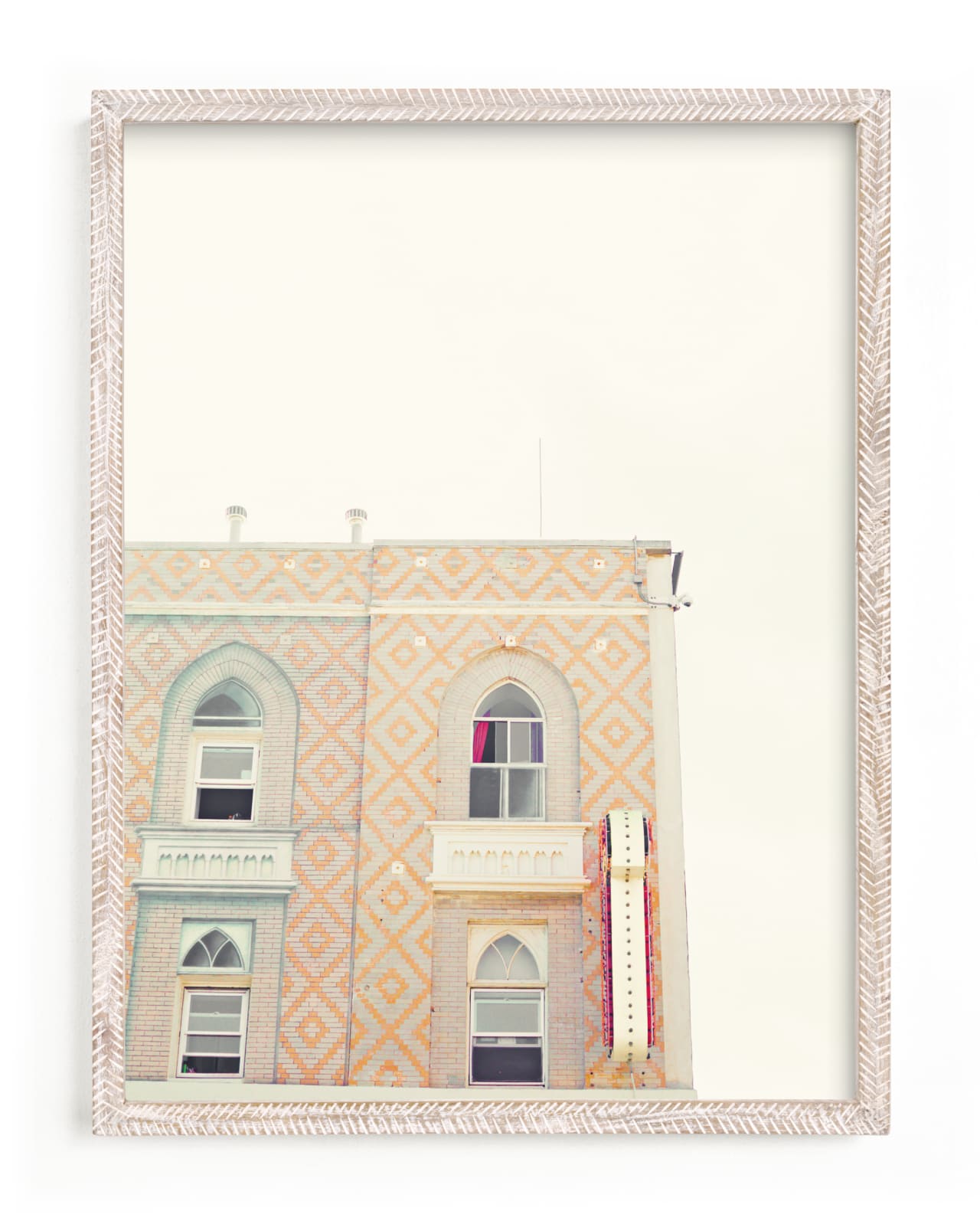"Cool Venice" - Limited Edition Art Print by Caroline Mint in beautiful frame options and a variety of sizes.