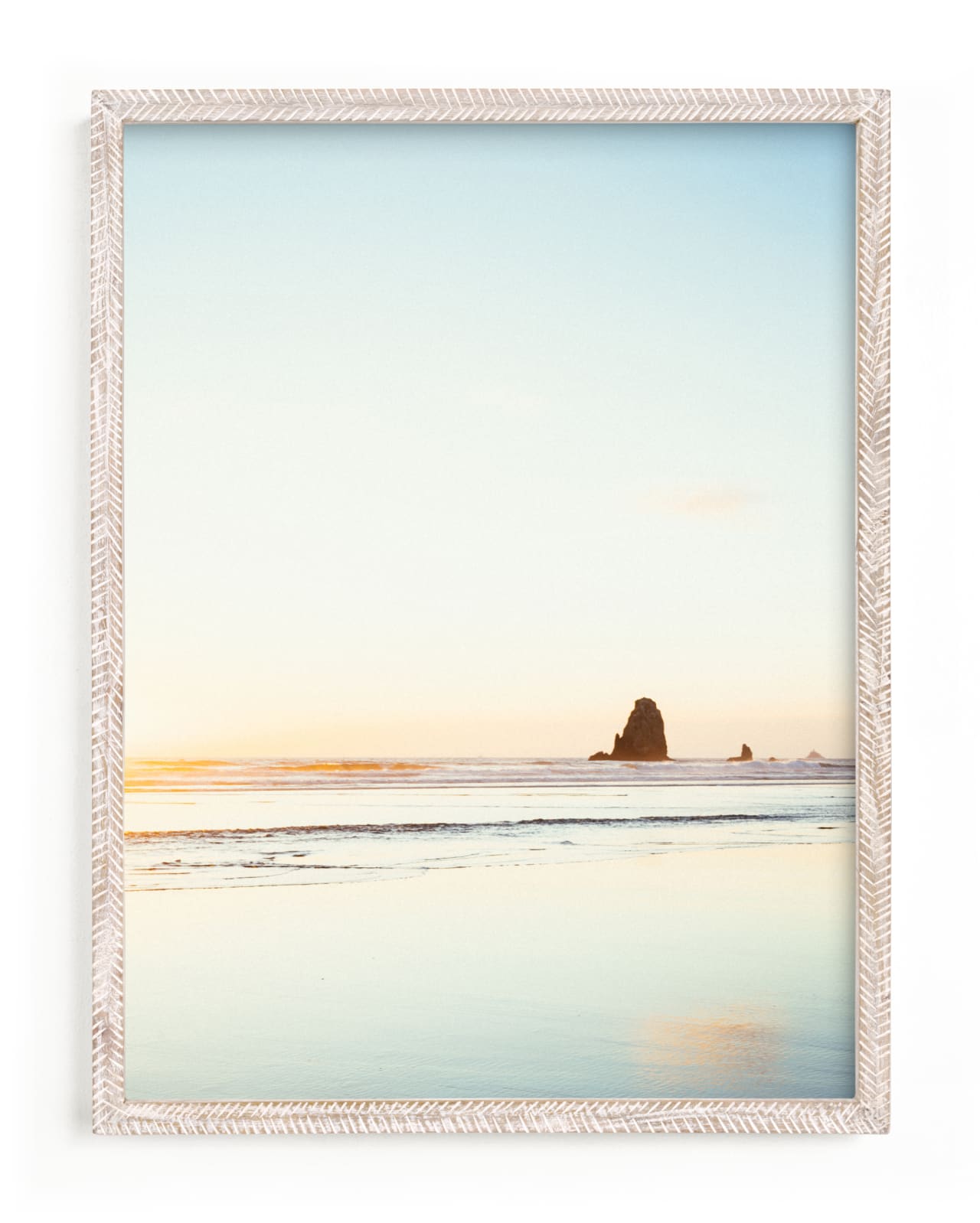 "Cannon Beach No. 2" - Limited Edition Art Print by Kamala Nahas in beautiful frame options and a variety of sizes.