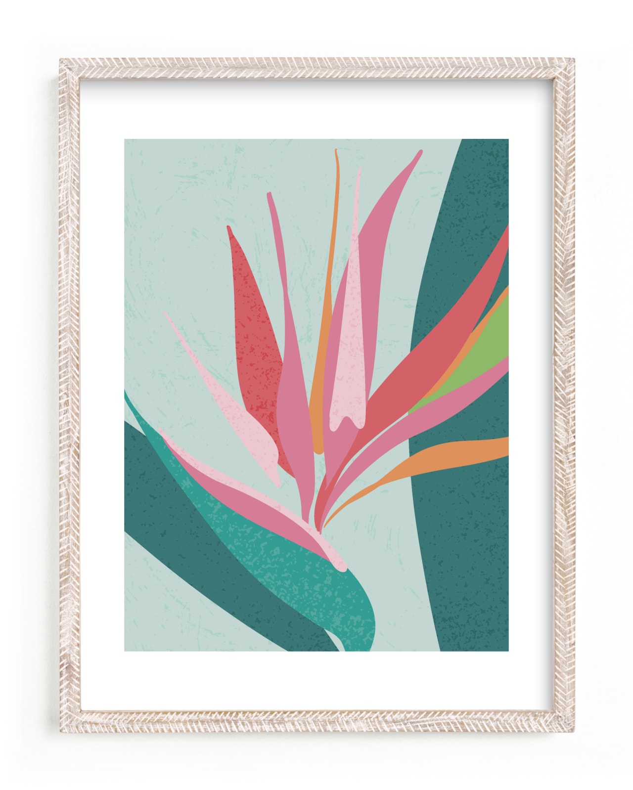"Floralia" - Limited Edition Art Print by Tamara Hilje in beautiful frame options and a variety of sizes.
