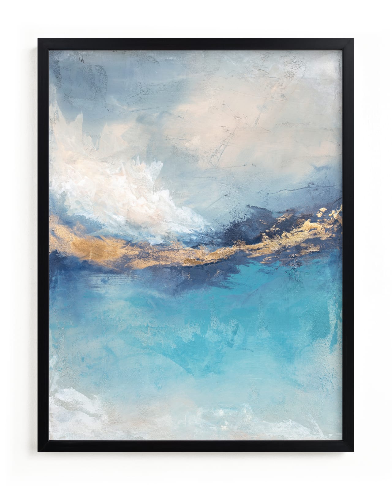 "Edge of this World" - Limited Edition Art Print by Julia Contacessi in beautiful frame options and a variety of sizes.