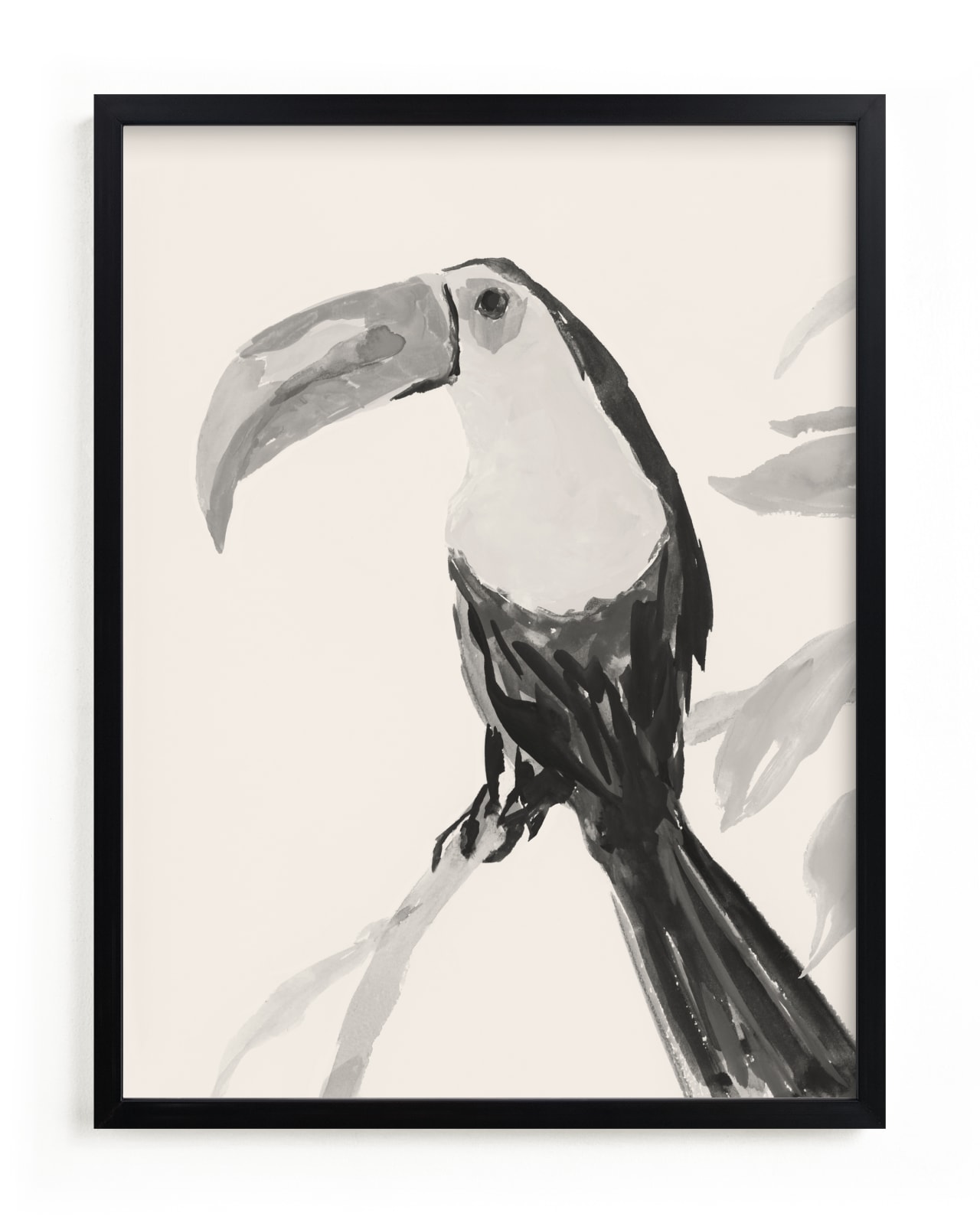 "Tropical Birds II" - Limited Edition Art Print by Teju Reval in beautiful frame options and a variety of sizes.