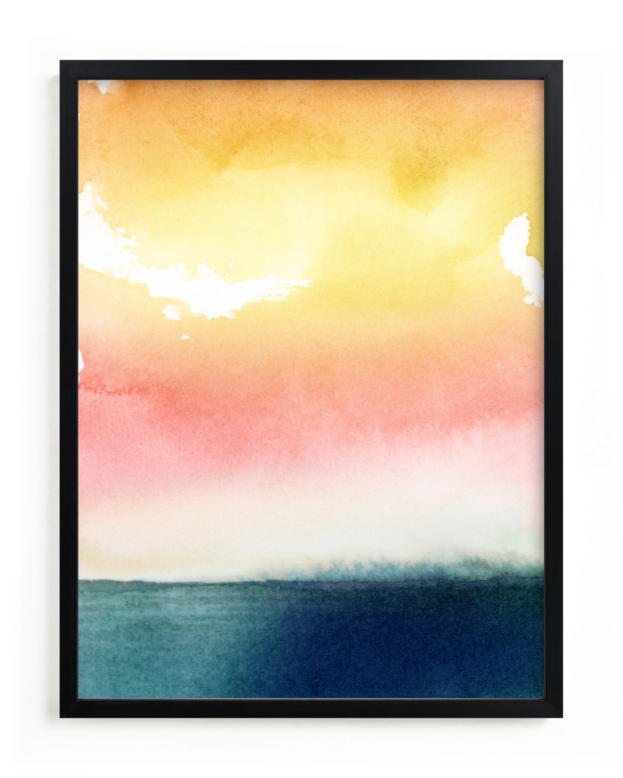 "Glimmer" - Limited Edition Art Print by Lindsay Megahed in beautiful frame options and a variety of sizes.
