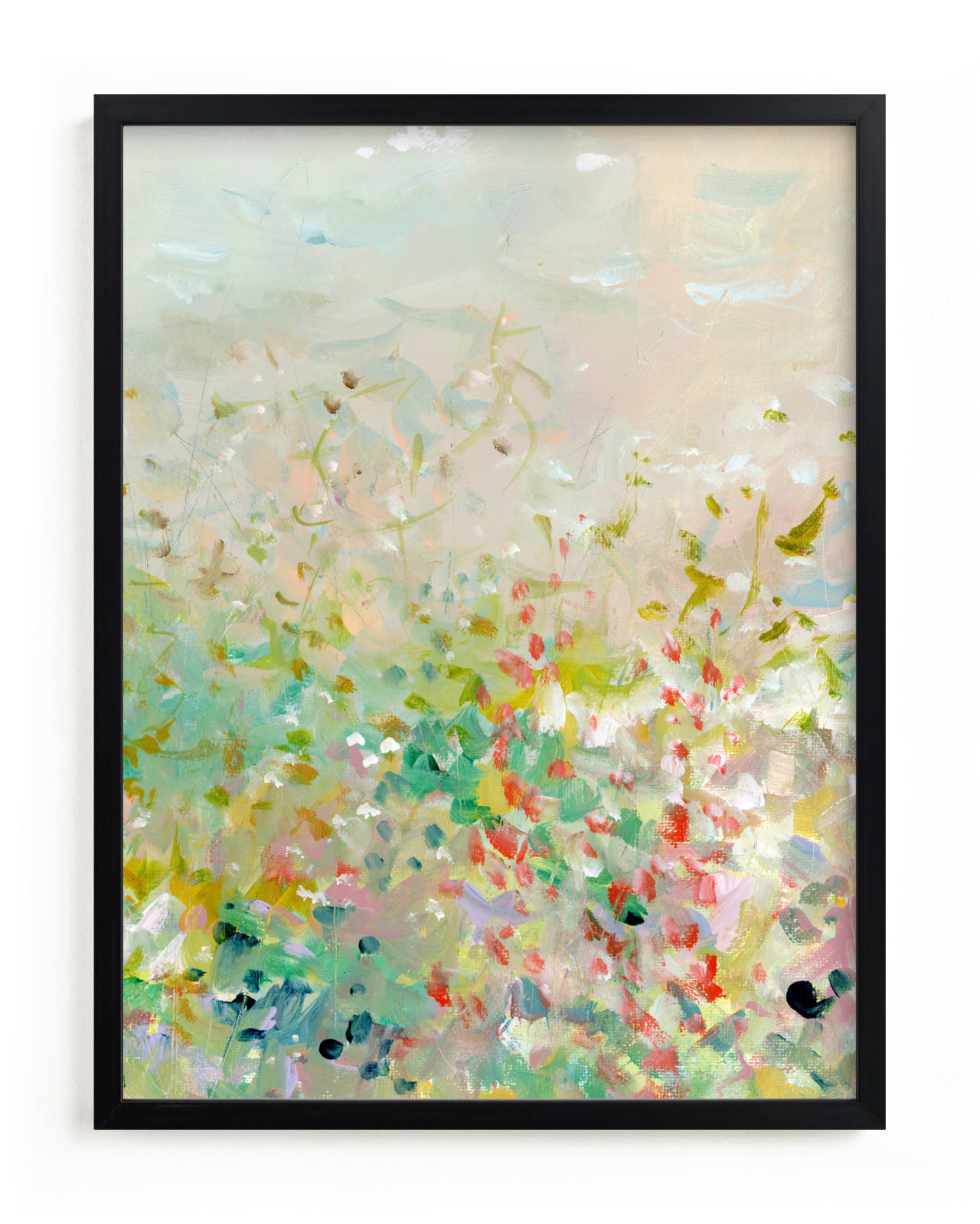 "English Garden II" - Limited Edition Art Print by Lindsay Megahed in beautiful frame options and a variety of sizes.