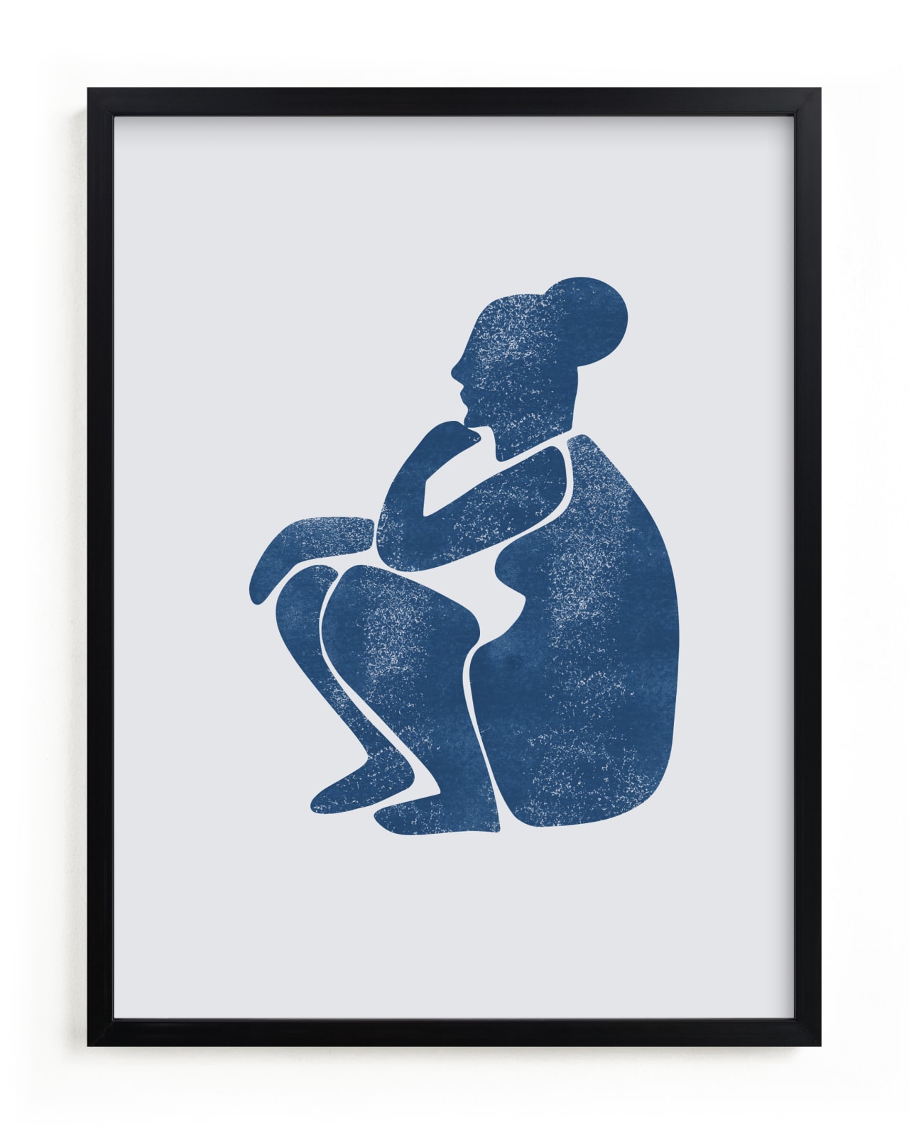 "grandmere" - Limited Edition Art Print by Maja Cunningham in beautiful frame options and a variety of sizes.
