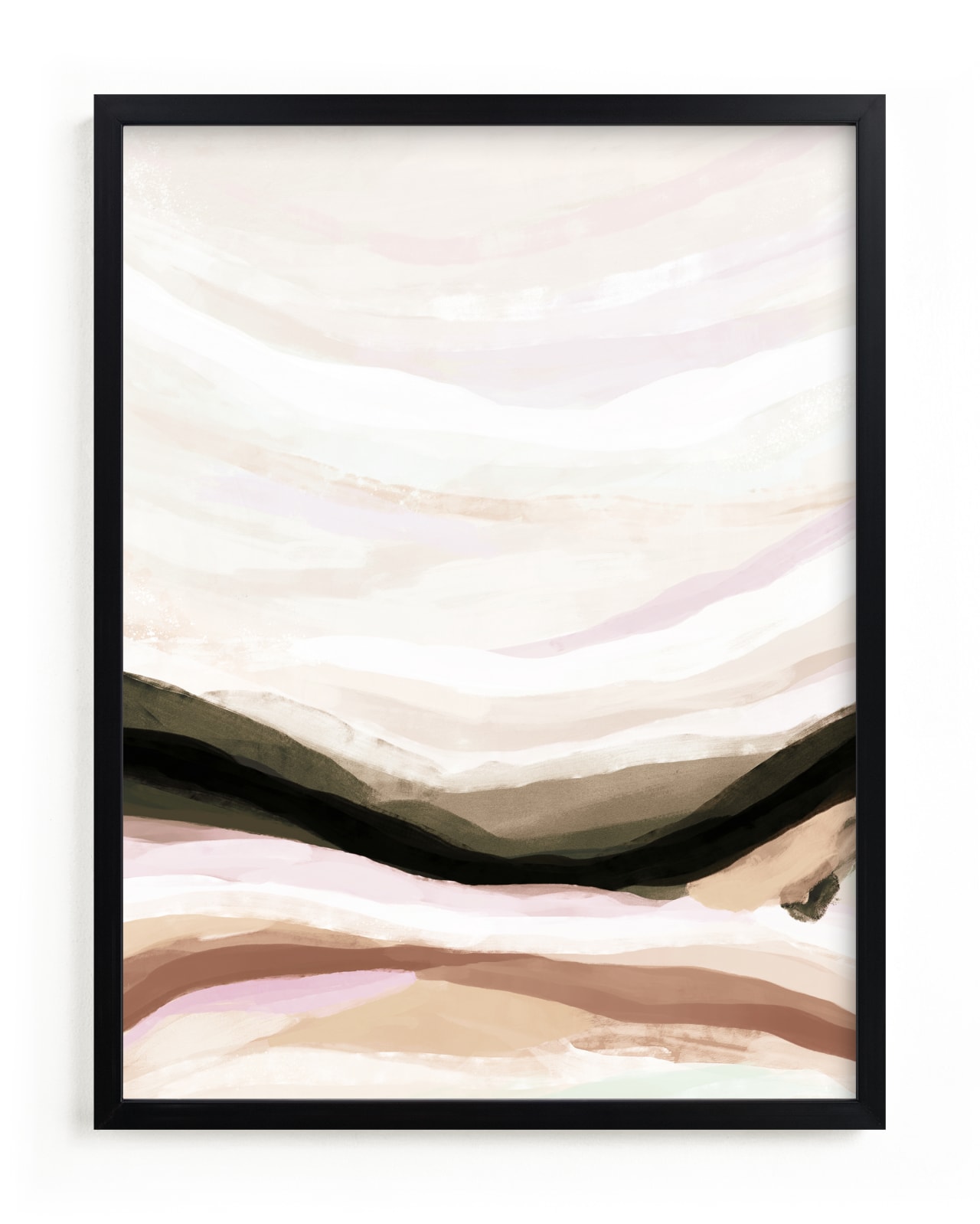 "Glowing Horizon" - Limited Edition Art Print by Melanie Severin in beautiful frame options and a variety of sizes.