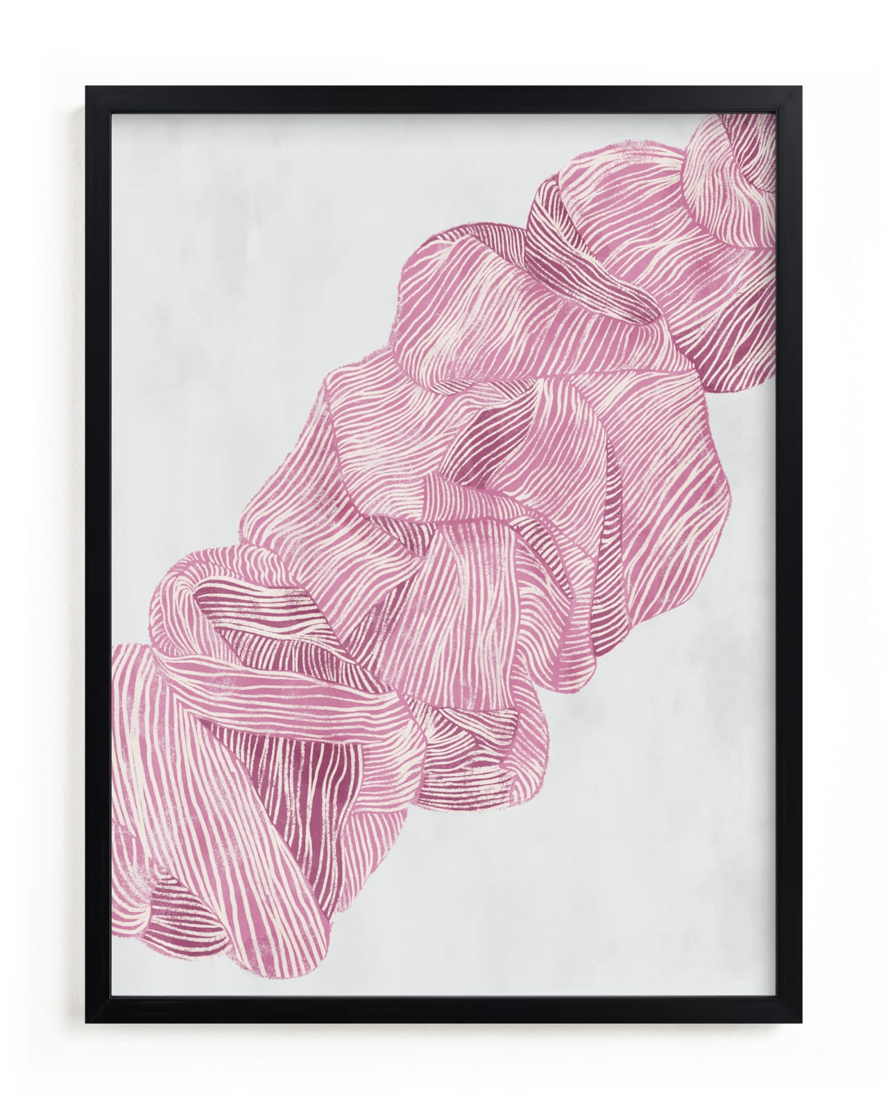 "Groove" - Limited Edition Art Print by Pati Cascino in beautiful frame options and a variety of sizes.