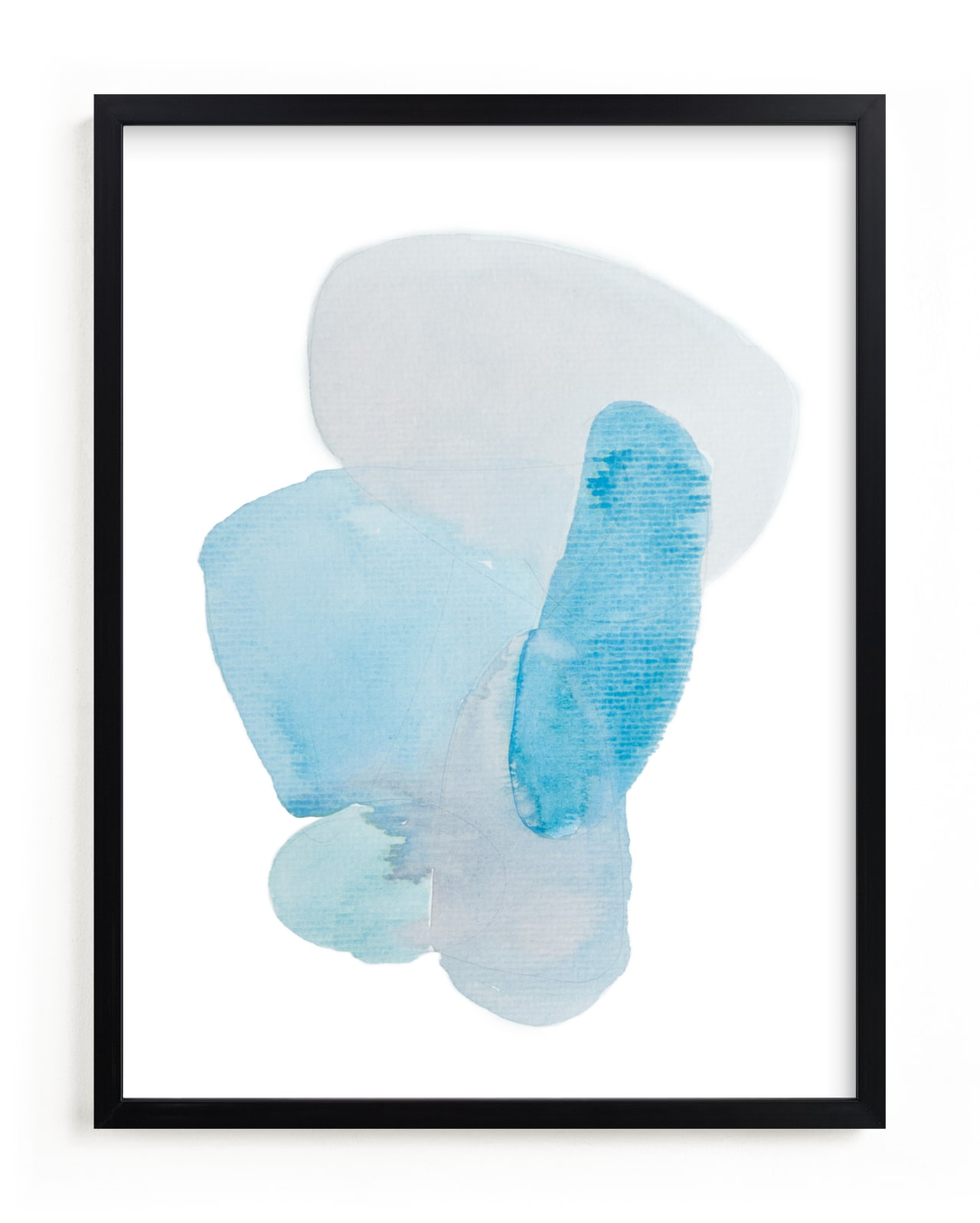 "Abstract female" - Limited Edition Art Print by Claudia Perez in beautiful frame options and a variety of sizes.