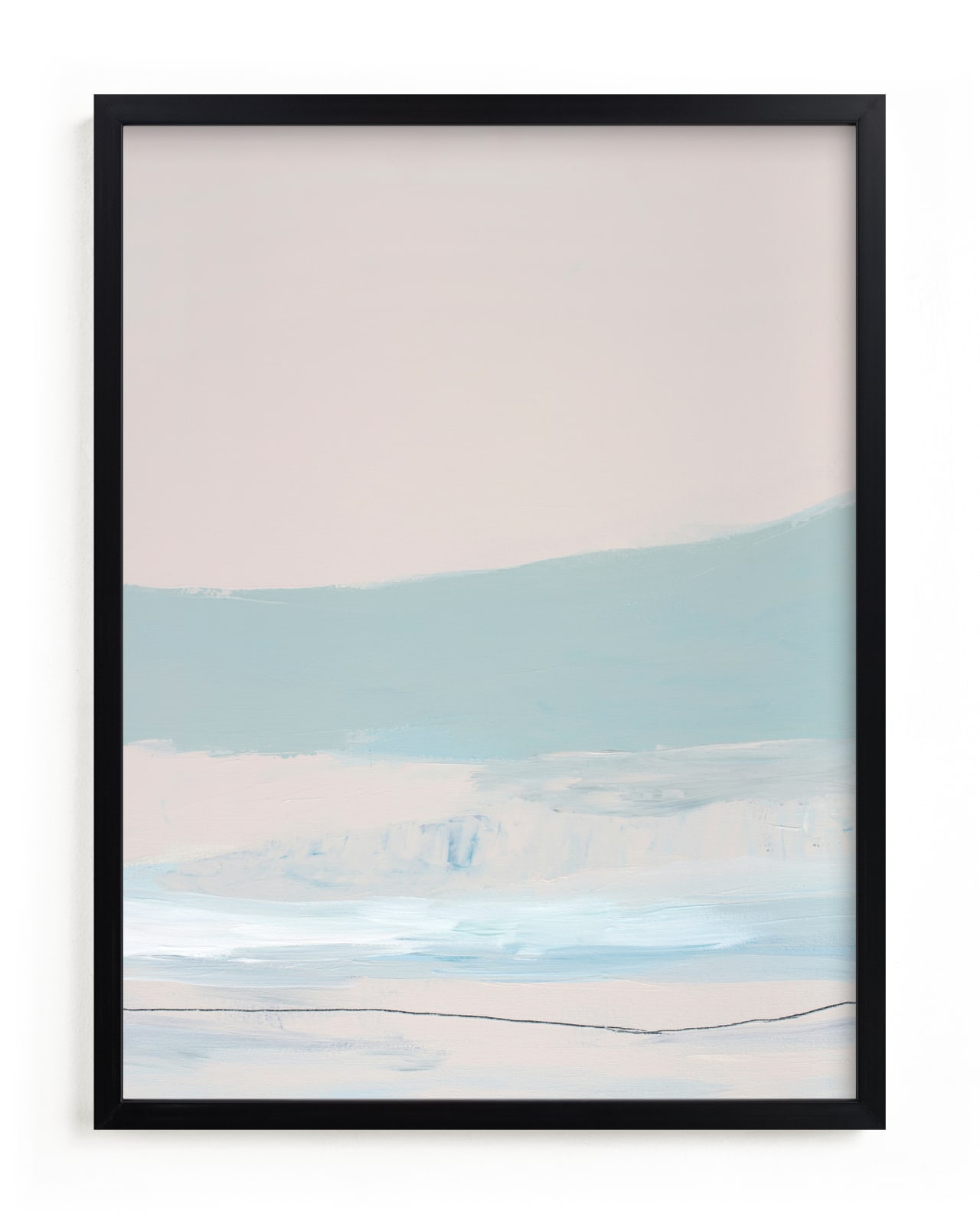 "Offshore Breeze" - Limited Edition Art Print by Caryn Owen in beautiful frame options and a variety of sizes.