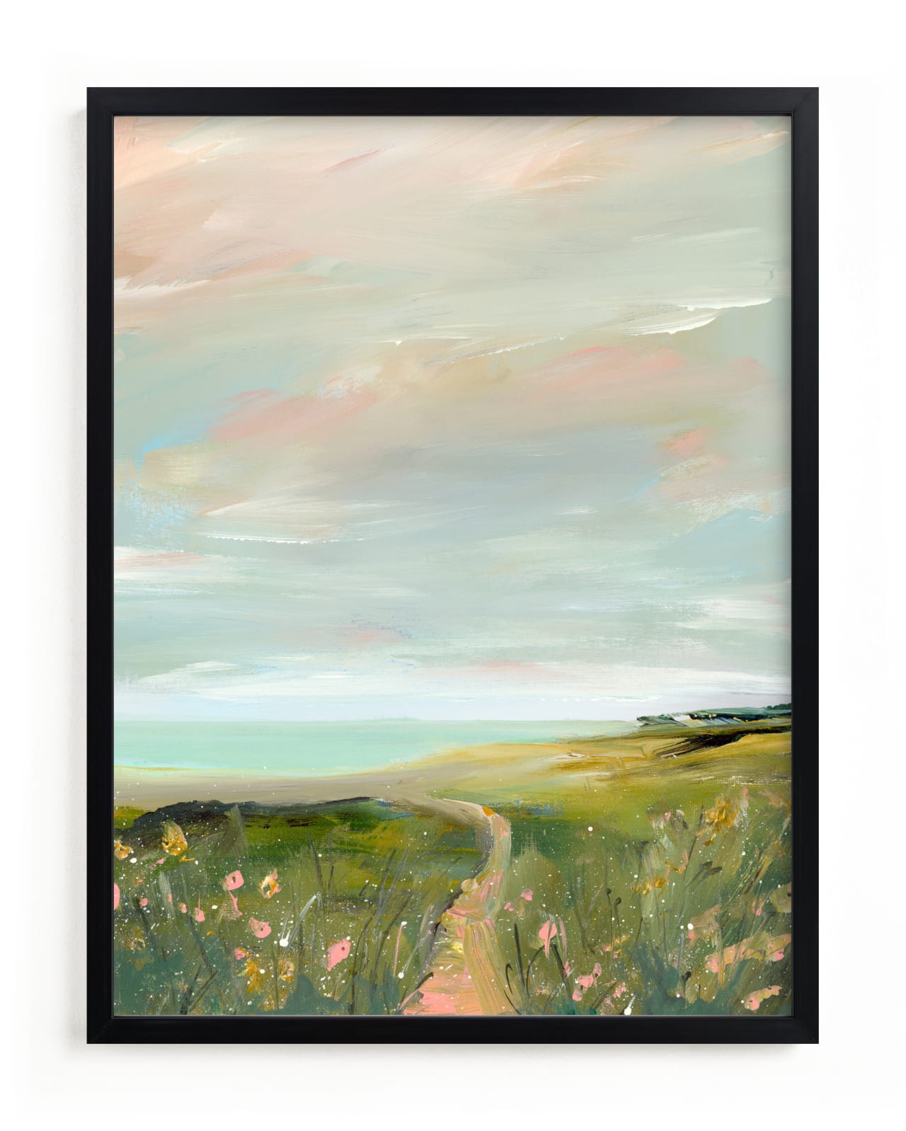 "Flight Path" - Limited Edition Art Print by Lindsay Megahed in beautiful frame options and a variety of sizes.