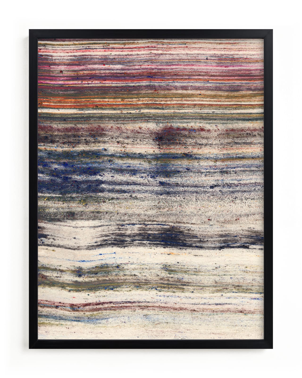 "woven colors II" - Limited Edition Art Print by Sumak Studio in beautiful frame options and a variety of sizes.
