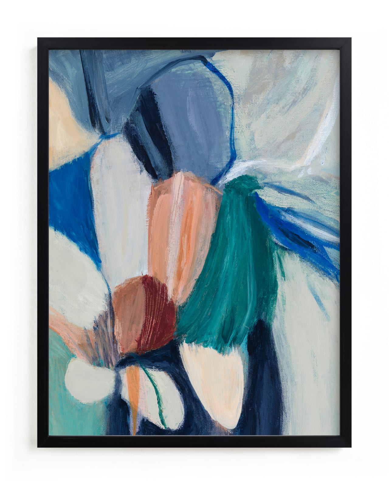 "Mother Holds" - Limited Edition Art Print by Mary Gaspar in beautiful frame options and a variety of sizes.