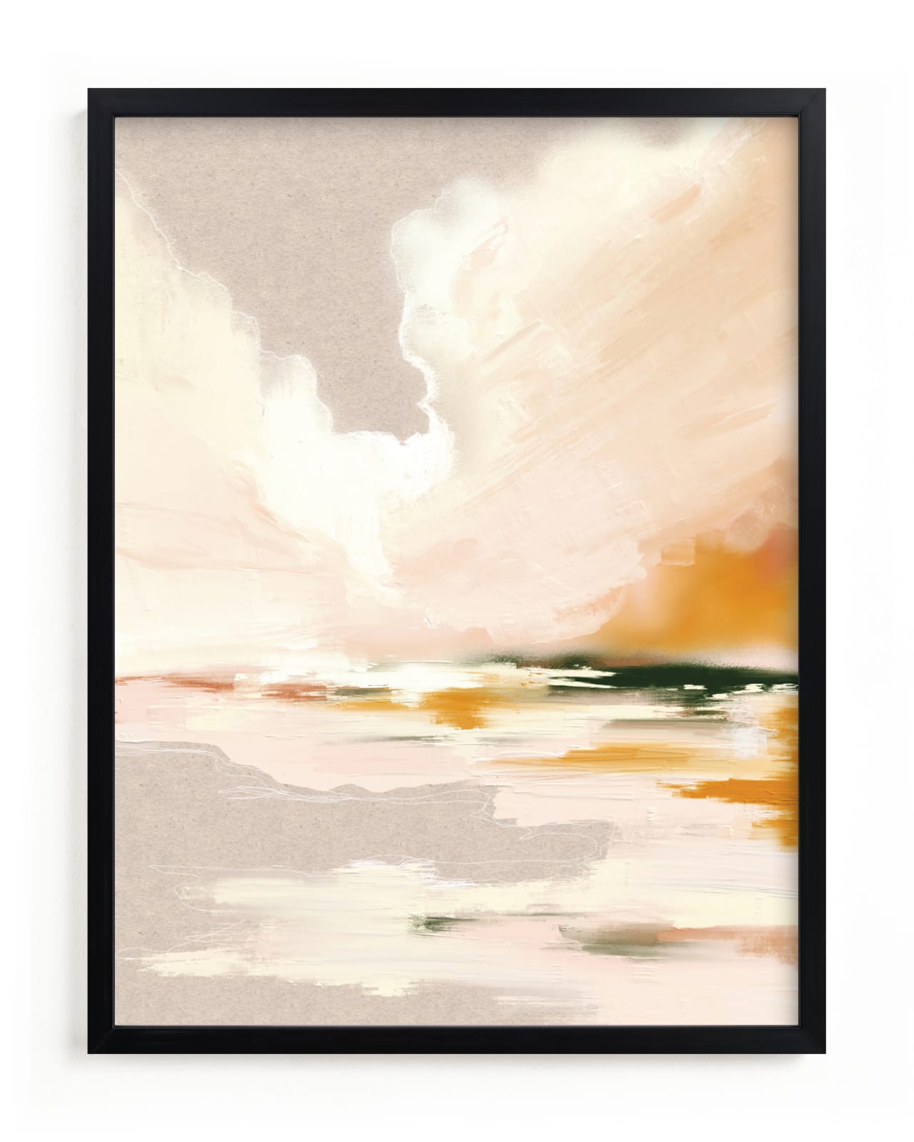 "Lulu's Landing" - Limited Edition Art Print by Katy Abraham in beautiful frame options and a variety of sizes.