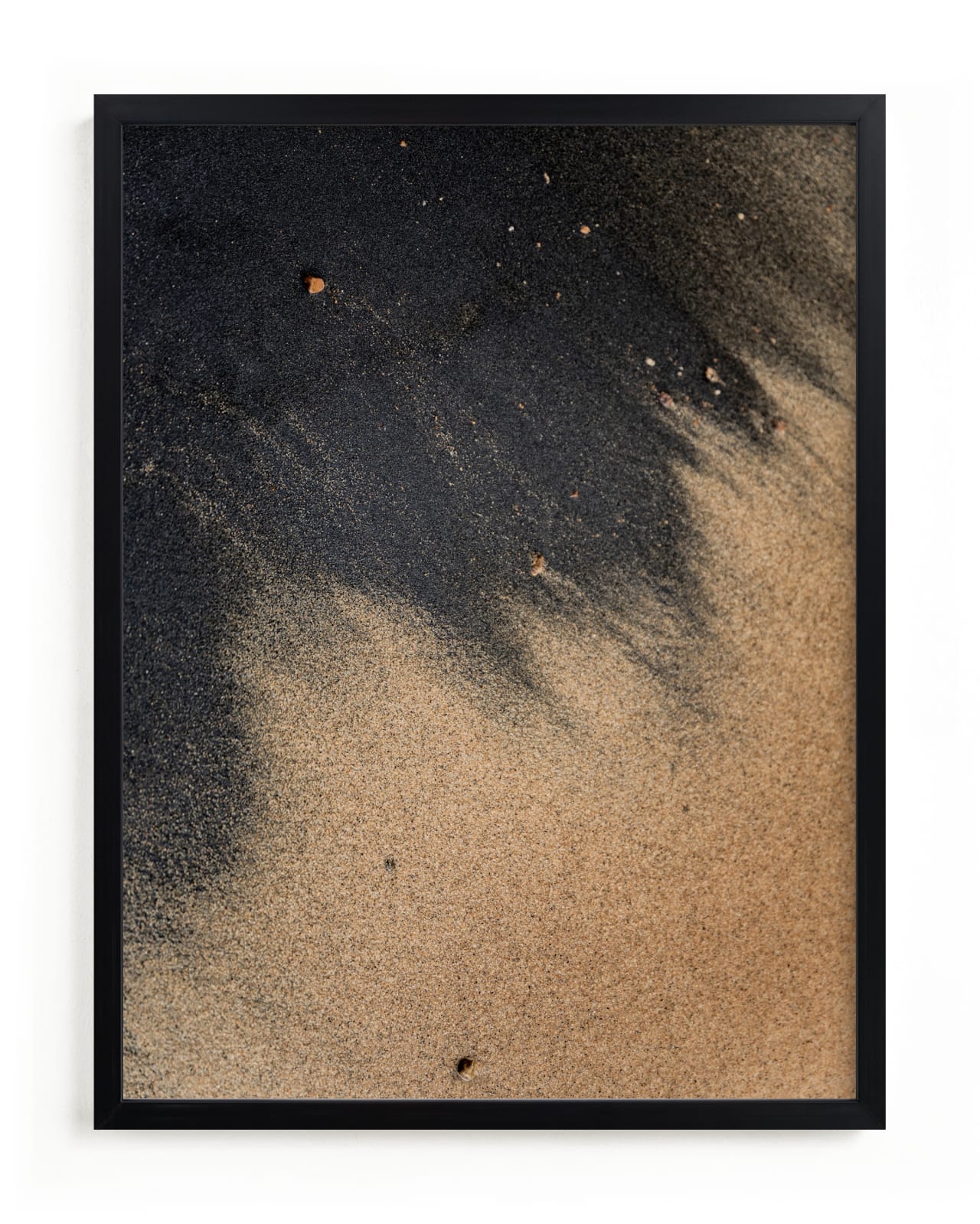"Black Sand II" - Limited Edition Art Print by Karly Rose Sahr in beautiful frame options and a variety of sizes.