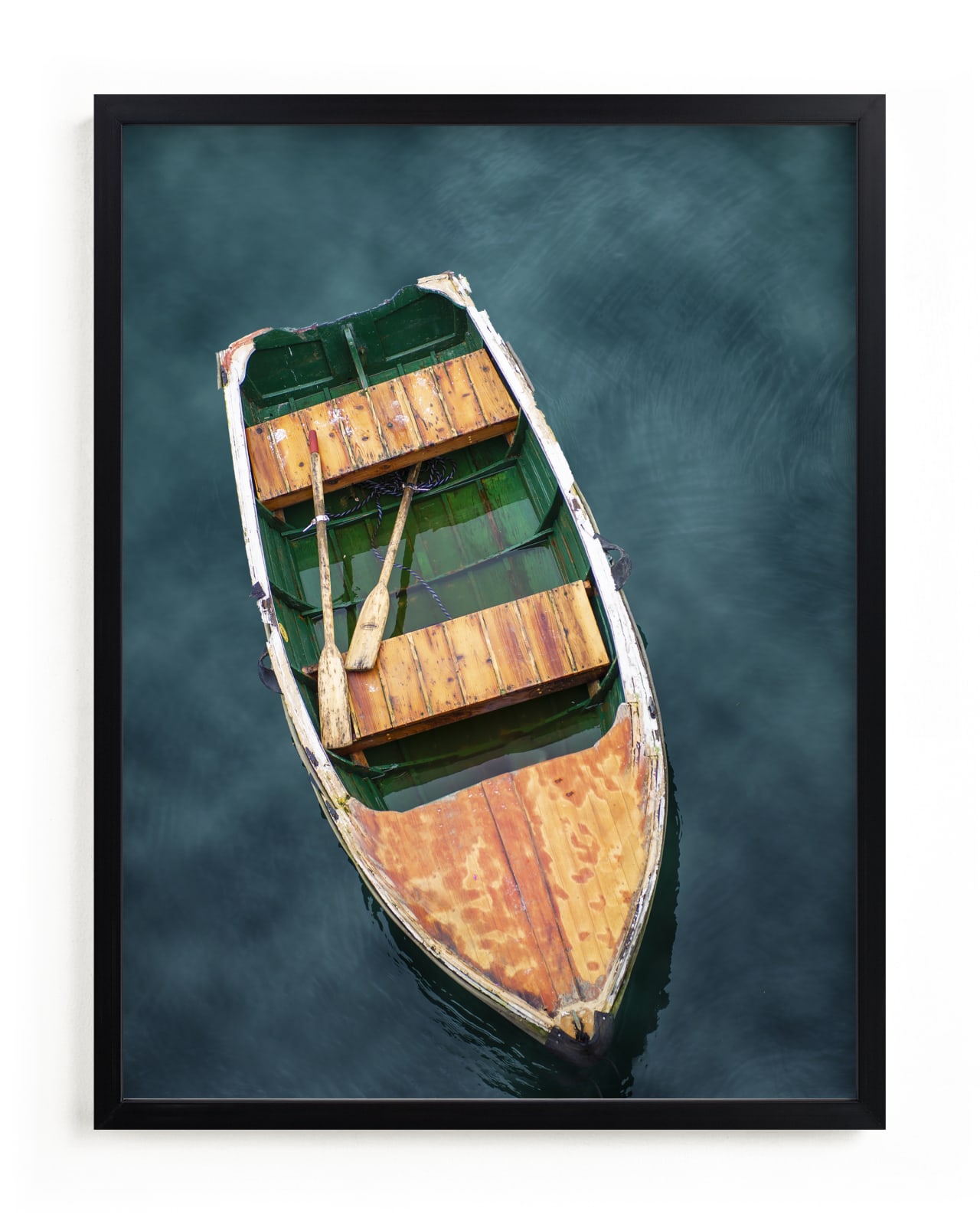 "Docked" - Limited Edition Art Print by Tania Medeiros in beautiful frame options and a variety of sizes.