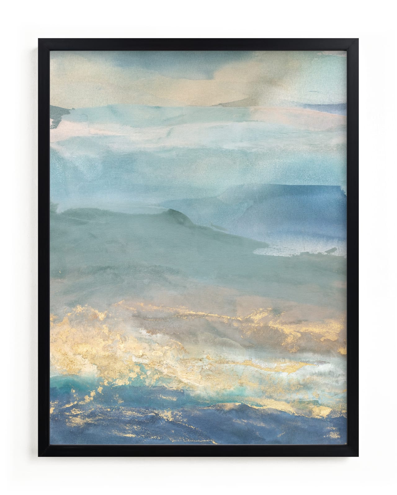 "New Terrain" - Limited Edition Art Print by Julia Contacessi in beautiful frame options and a variety of sizes.