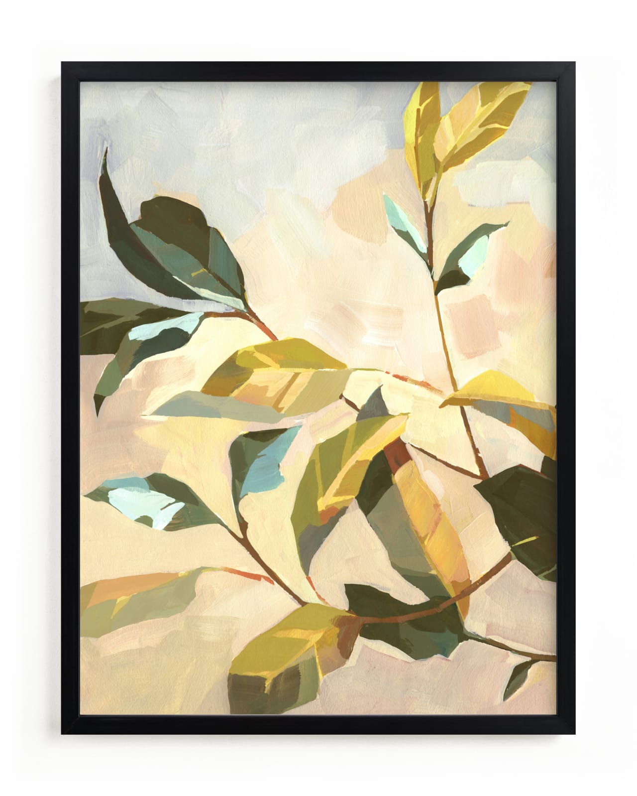 "Bay Laurel II" - Limited Edition Art Print by Khara Ledonne in beautiful frame options and a variety of sizes.