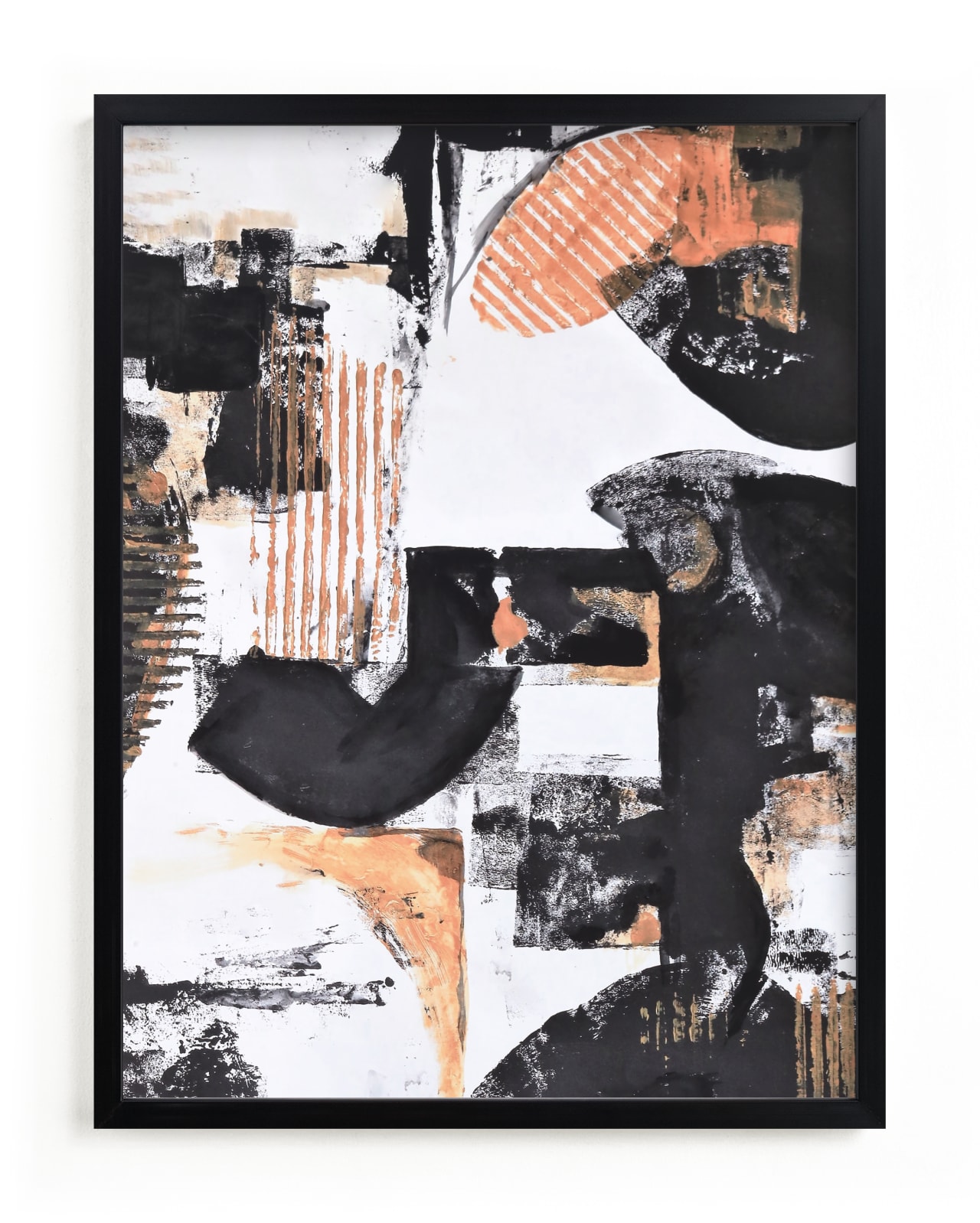 "Which Way? -Right" - Limited Edition Art Print by Harriet Spivack in beautiful frame options and a variety of sizes.