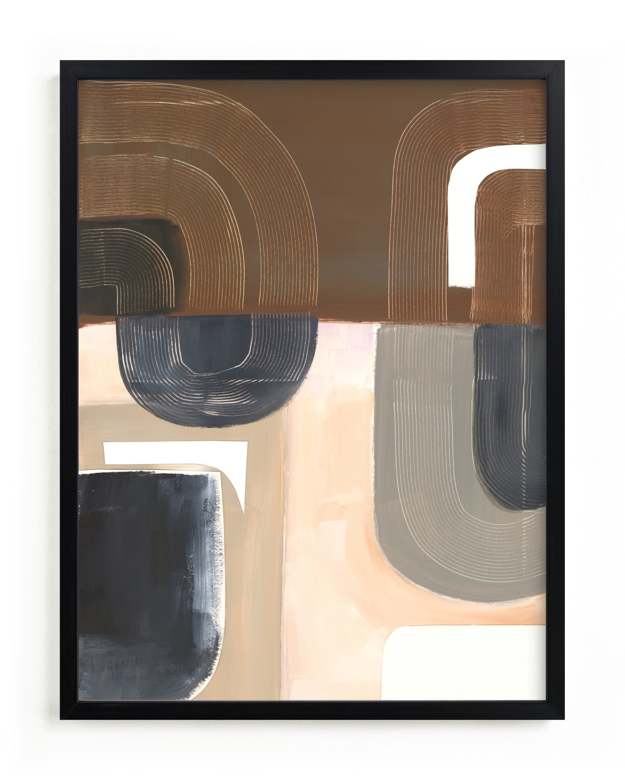 "Rumba l" - Limited Edition Art Print by AlisonJerry in beautiful frame options and a variety of sizes.