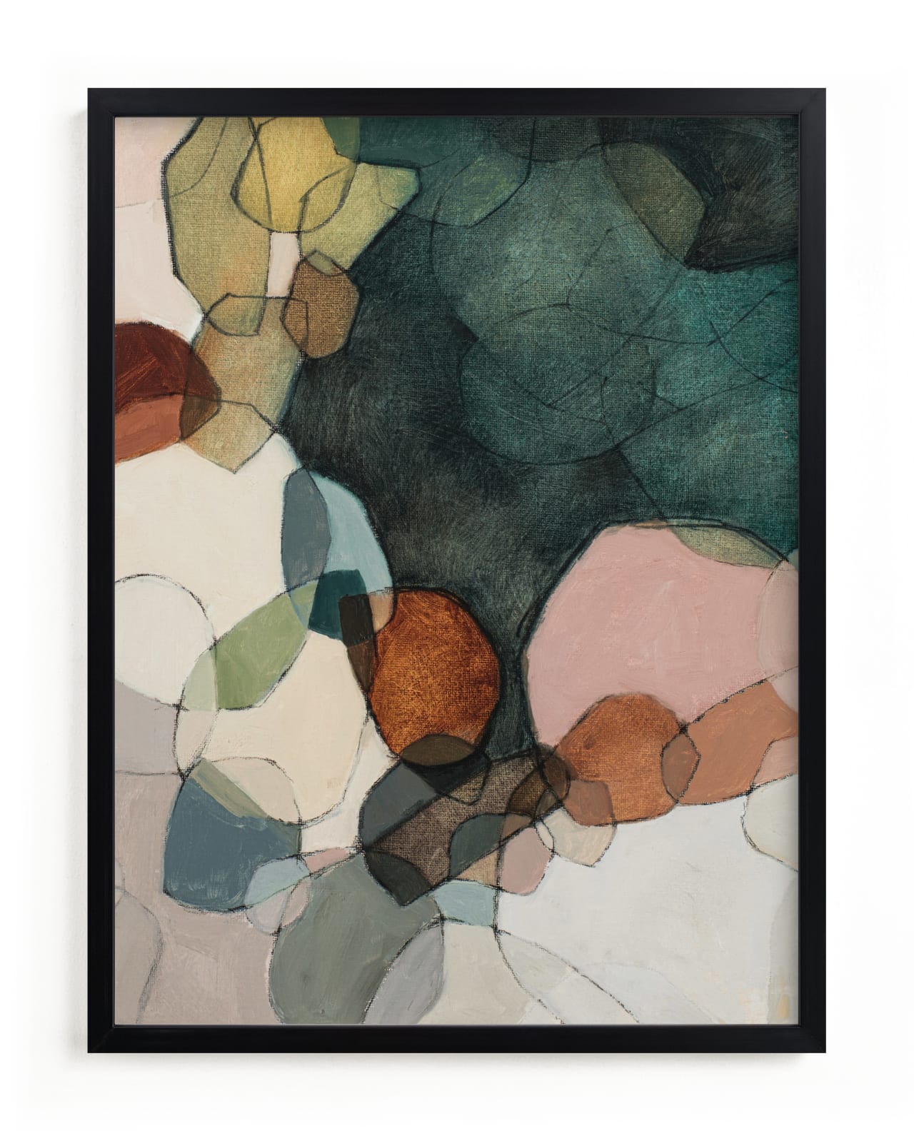 "Venn" - Limited Edition Art Print by Wendy Keller in beautiful frame options and a variety of sizes.