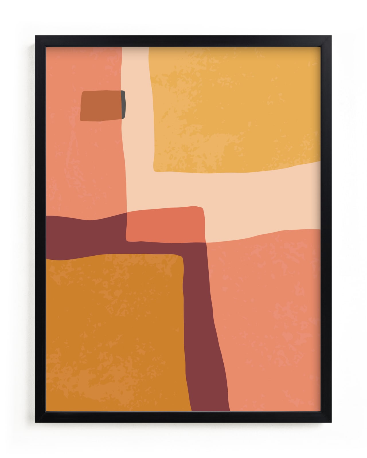 "Provence Abstract No. 2" - Limited Edition Art Print by Pippa Shaw in beautiful frame options and a variety of sizes.