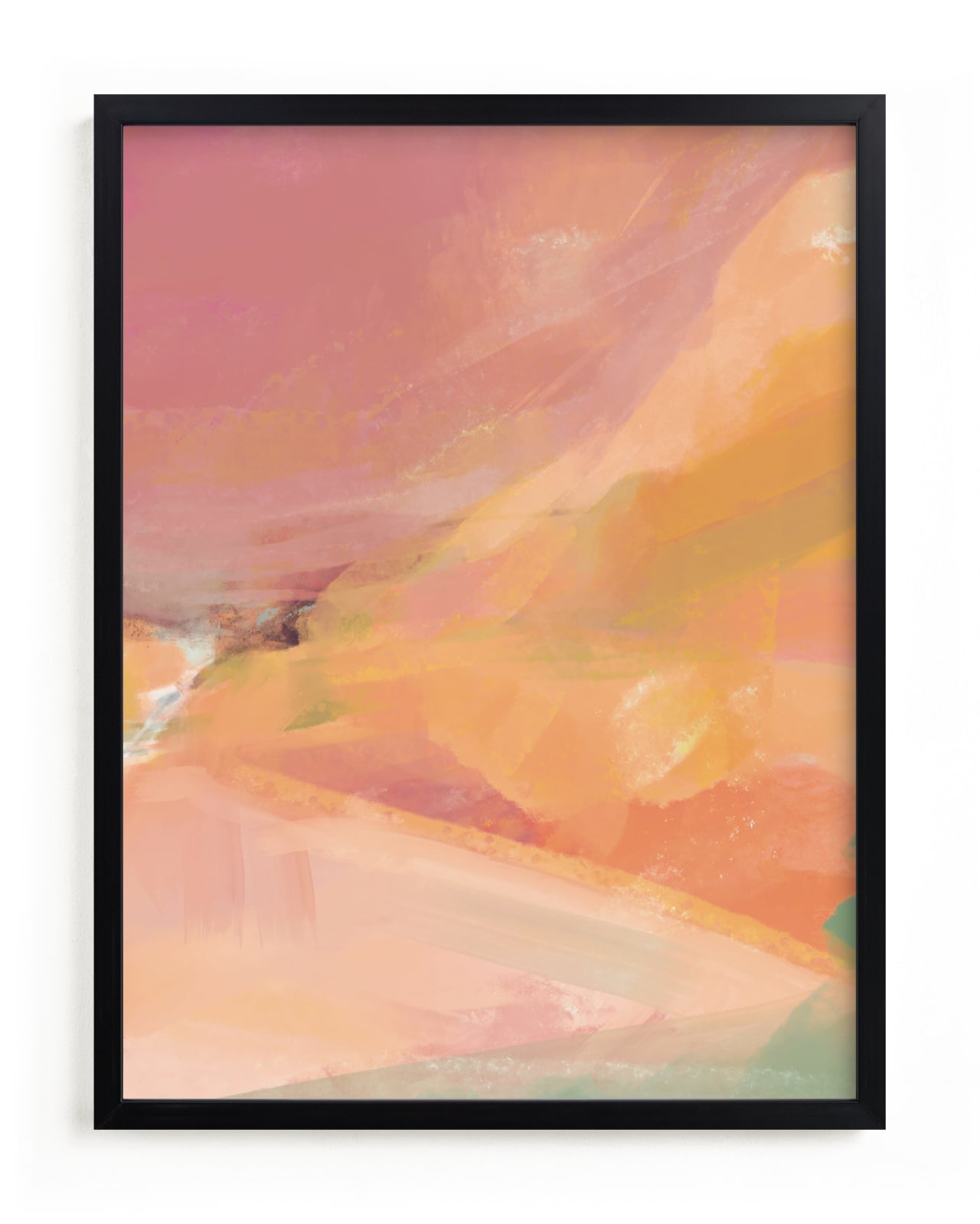 "Crevice II" - Limited Edition Art Print by Eric Ransom in beautiful frame options and a variety of sizes.
