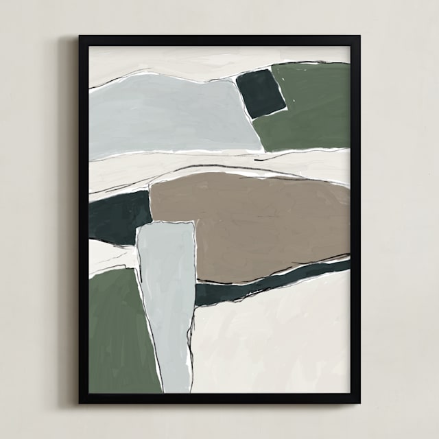 "Summer Valley 3" - Limited Edition Art Print by Iveta Angelova in beautiful frame options and a variety of sizes.