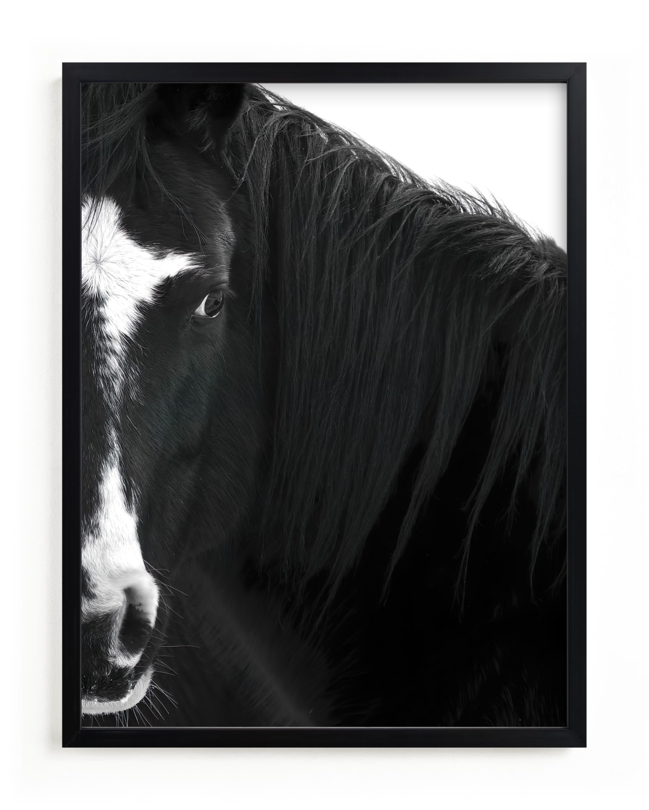 "Believe" - Limited Edition Art Print by Leslie Le Coq in beautiful frame options and a variety of sizes.