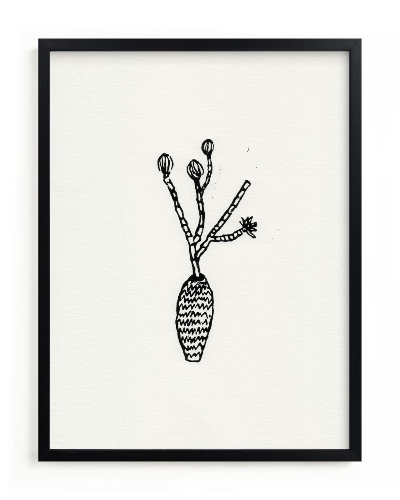 "Flower stems" - Limited Edition Art Print by Elliot Stokes in beautiful frame options and a variety of sizes.