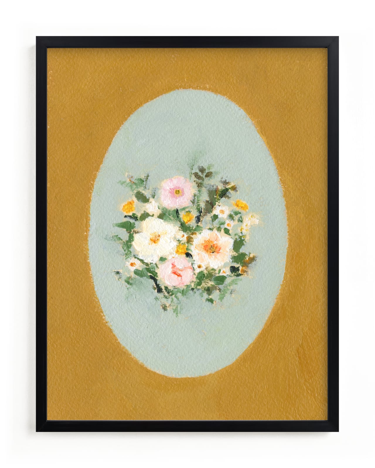"Vignette II" - Limited Edition Art Print by Brittany Smith in beautiful frame options and a variety of sizes.