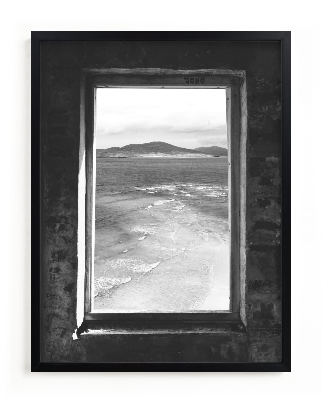 "Room With a View I" - Limited Edition Art Print by Kamala Nahas in beautiful frame options and a variety of sizes.
