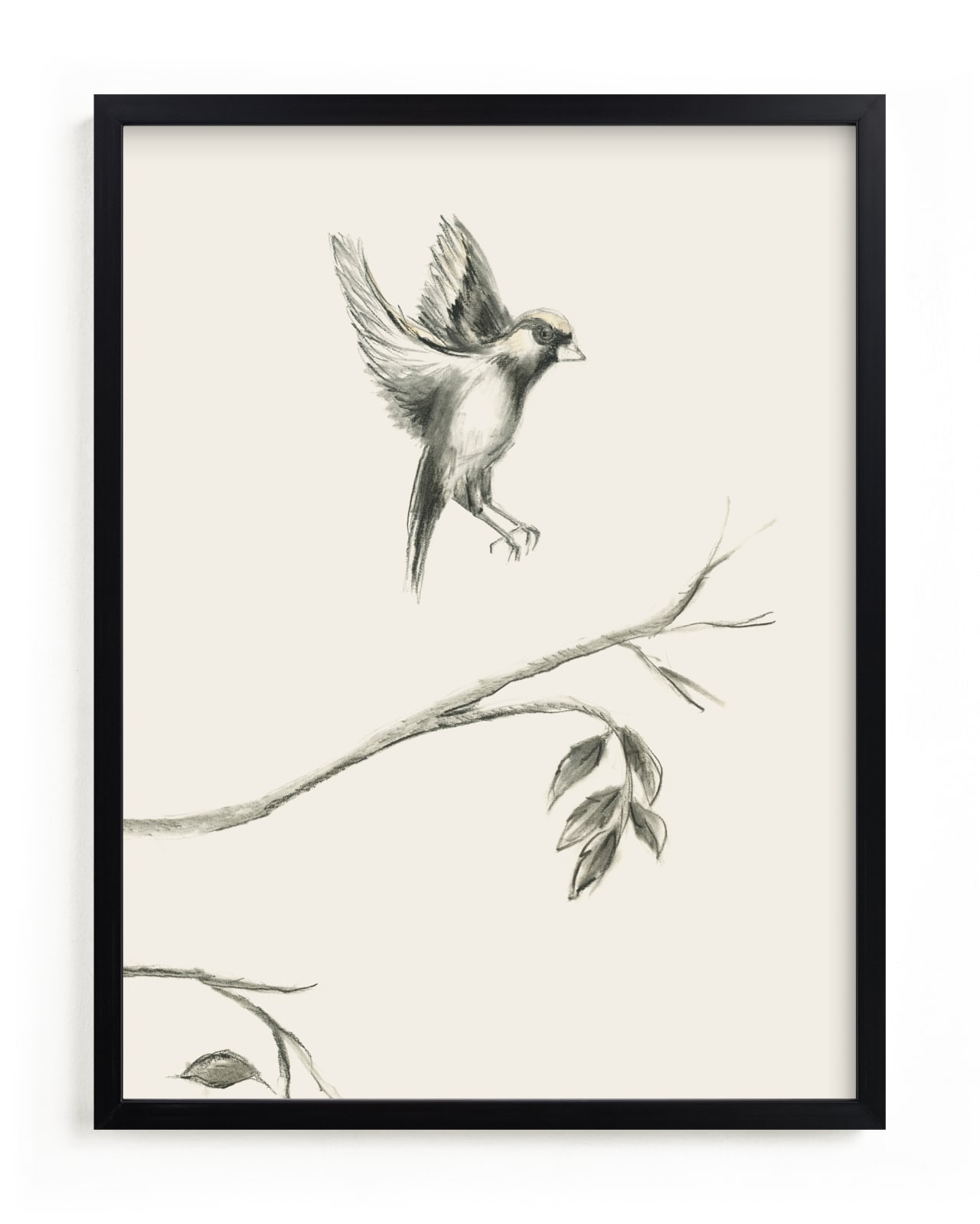 "Birds II" - Limited Edition Art Print by Teju Reval in beautiful frame options and a variety of sizes.