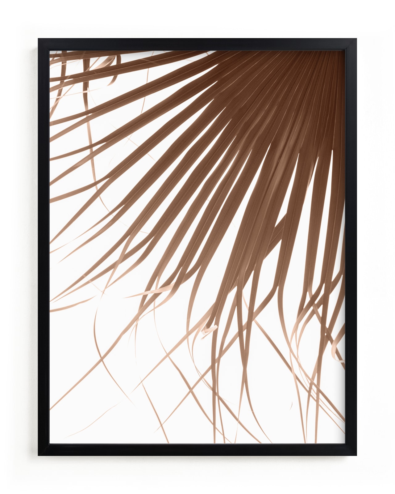 "Leaves in the wind 2" - Limited Edition Art Print by Eliane Lamb in beautiful frame options and a variety of sizes.