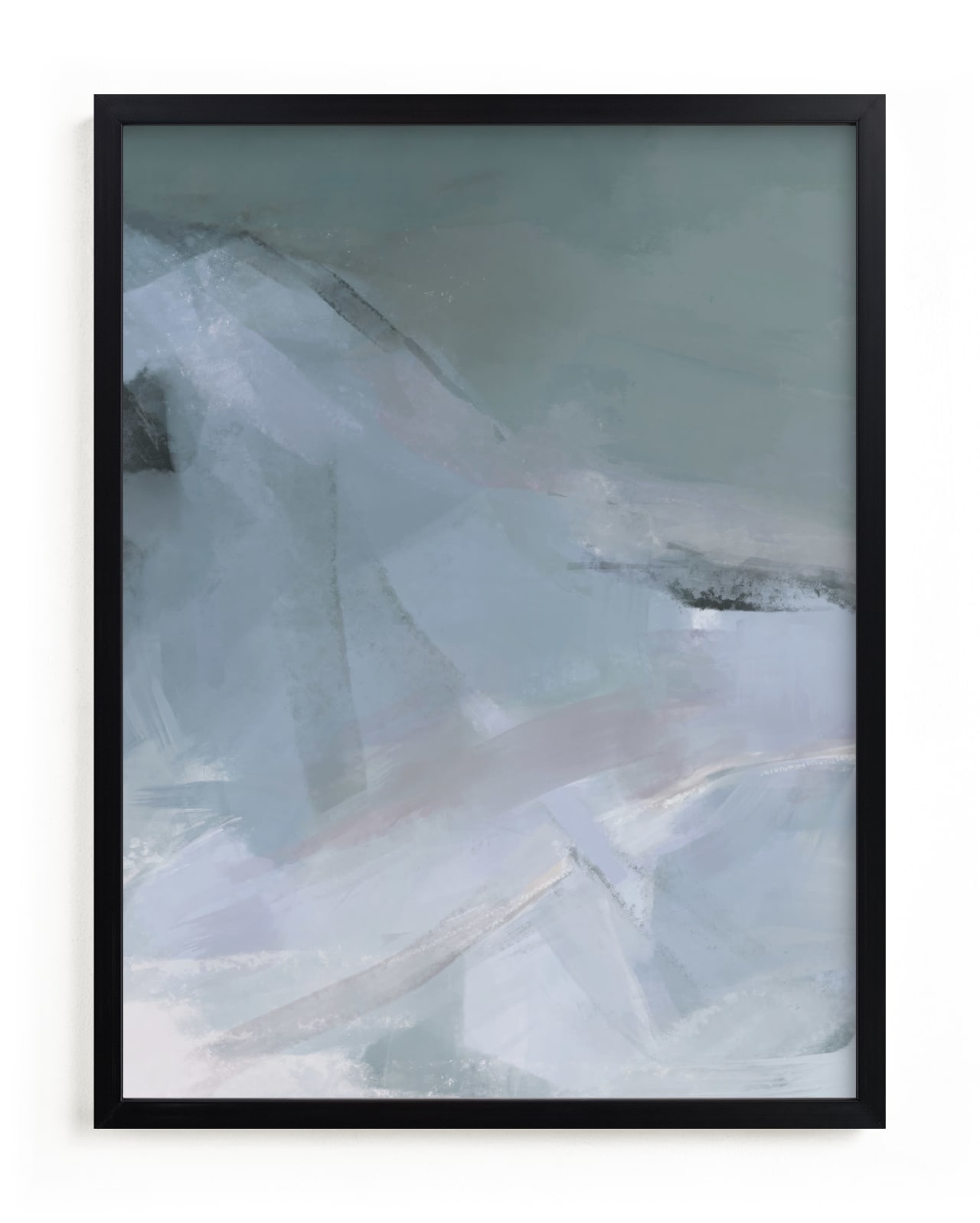 "Crevice I" - Limited Edition Art Print by Eric Ransom in beautiful frame options and a variety of sizes.