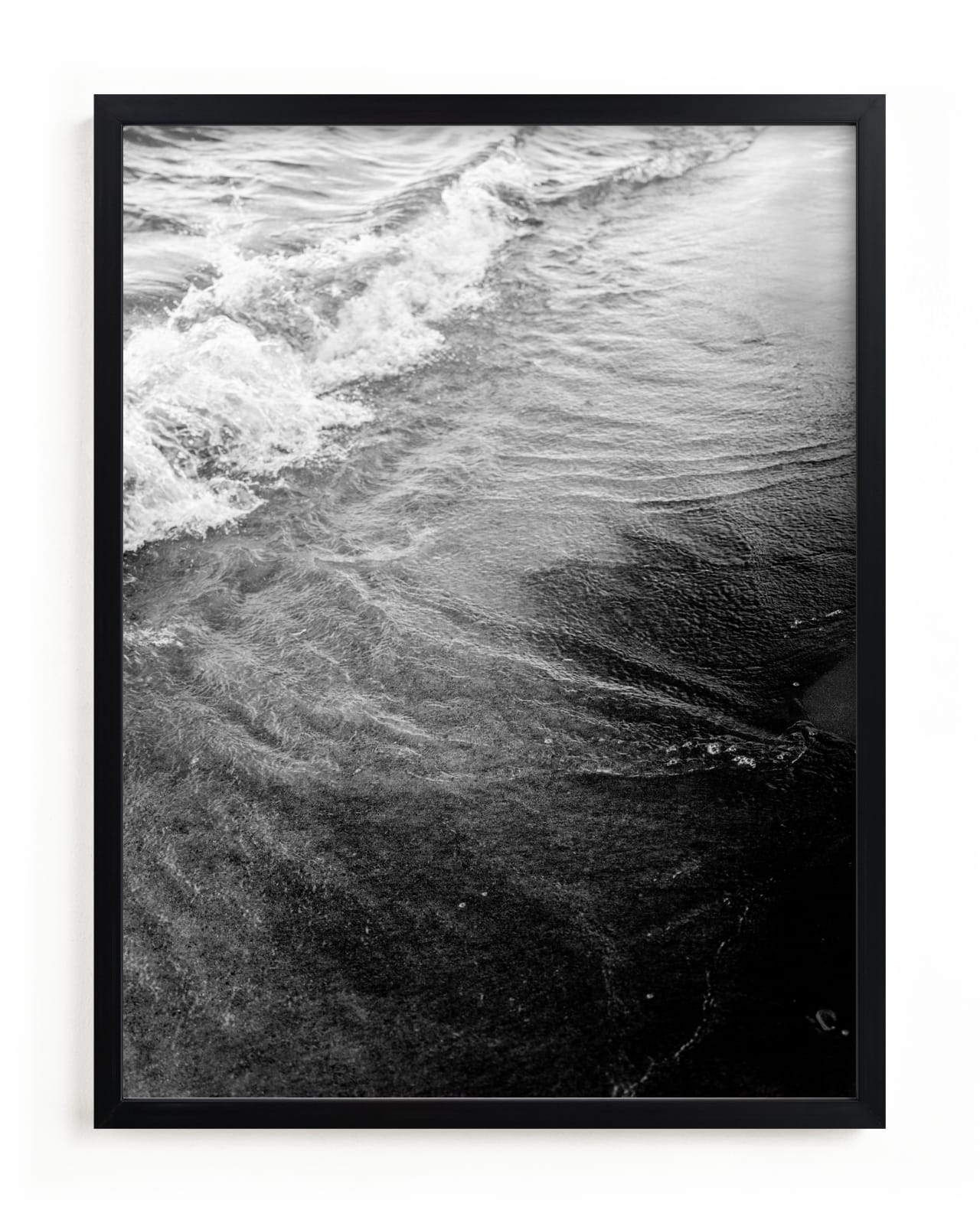"Black Sand I" - Limited Edition Art Print by Karly Rose Sahr in beautiful frame options and a variety of sizes.