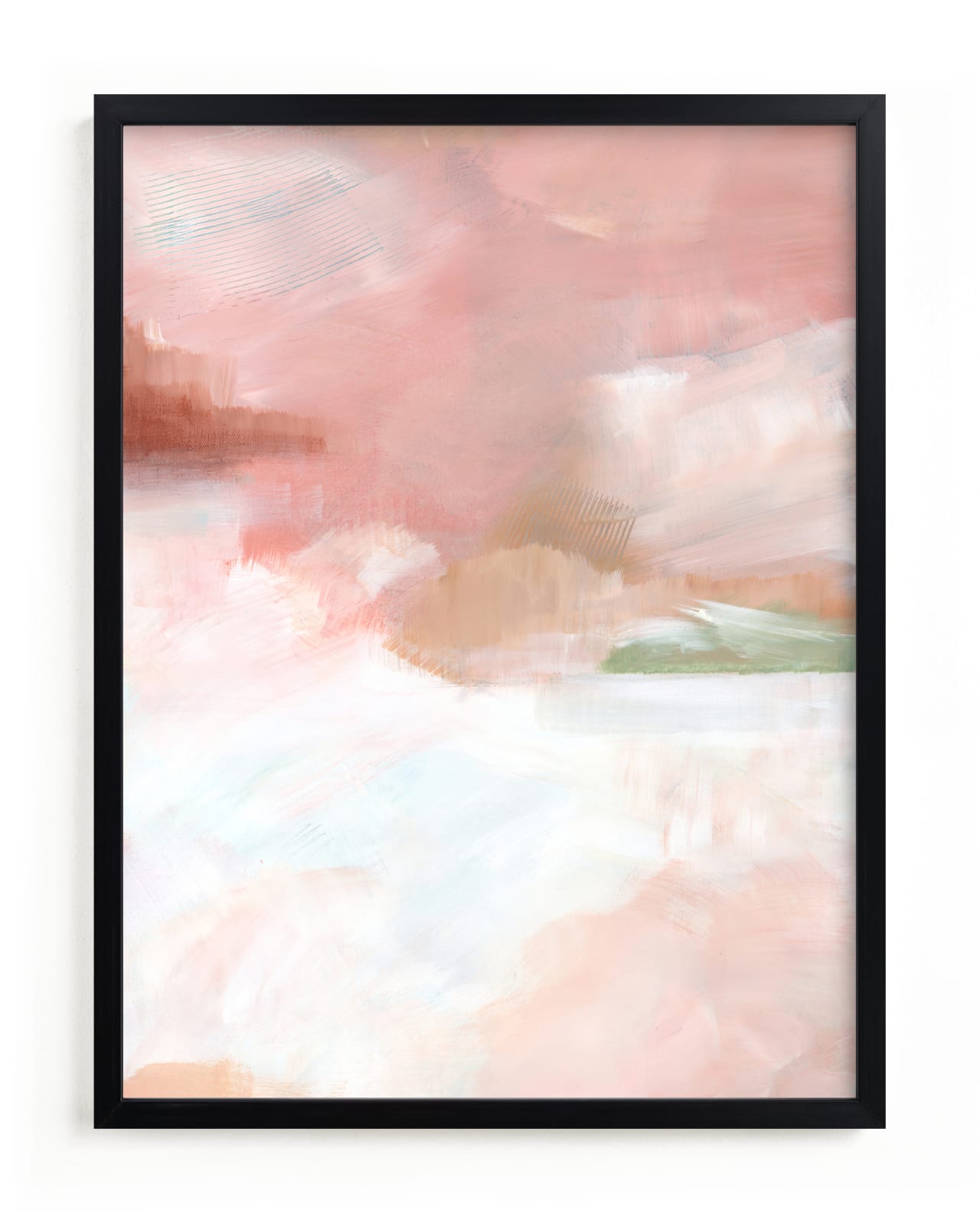 "Sorento ll" - Limited Edition Art Print by AlisonJerry in beautiful frame options and a variety of sizes.