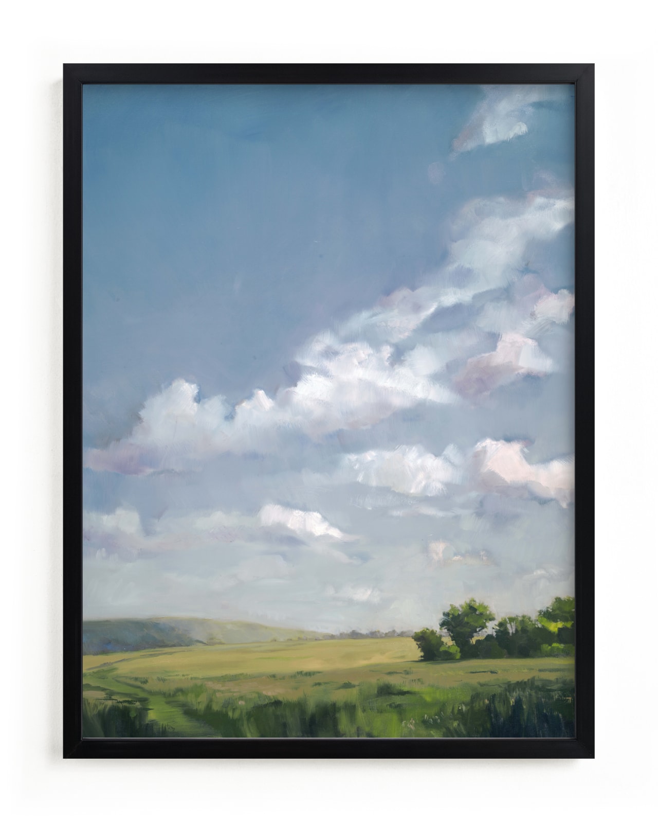 "First Bright" - Limited Edition Art Print by Stephanie Goos Johnson in beautiful frame options and a variety of sizes.