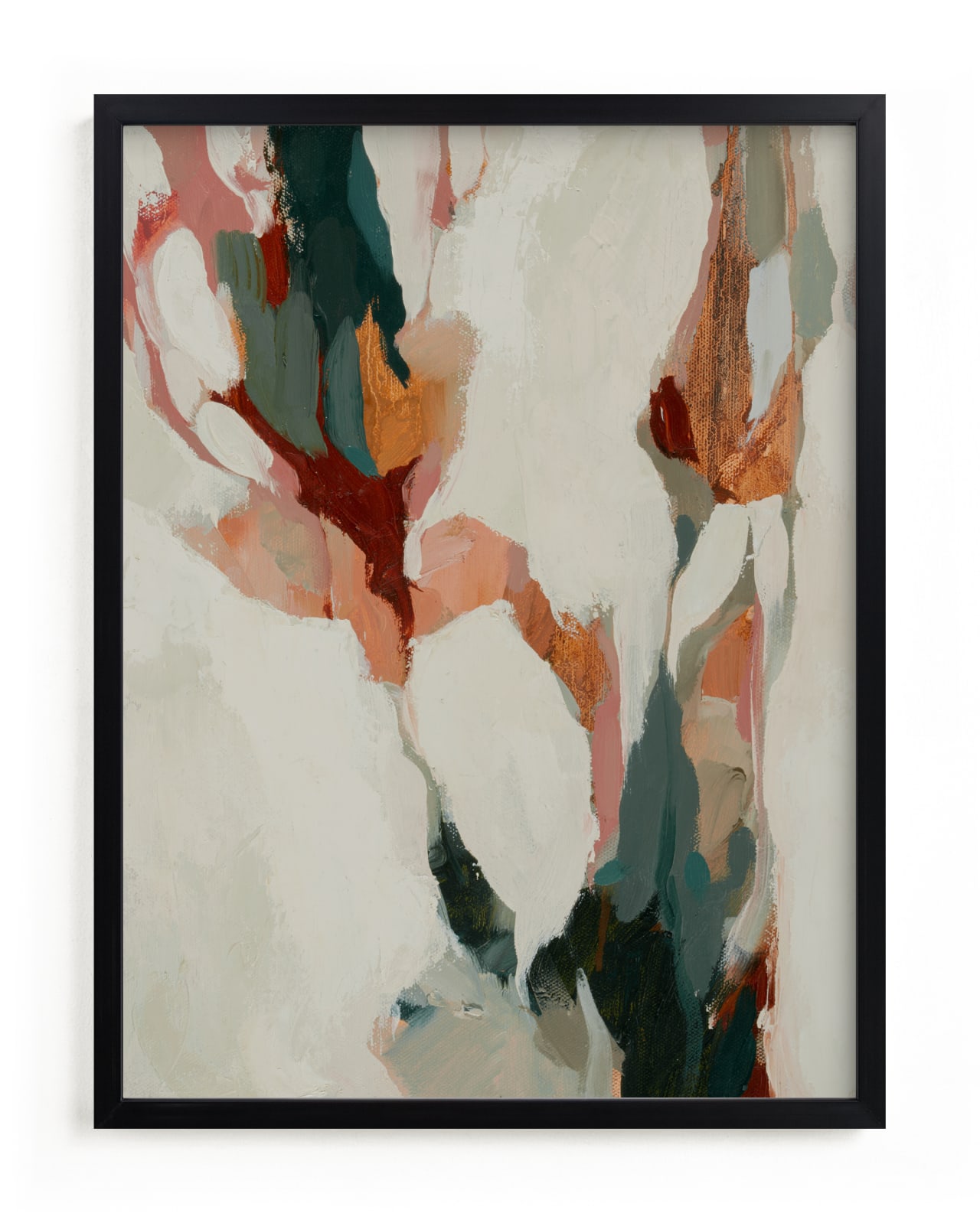 "Winter Thaw No. 2" - Limited Edition Art Print by Wendy Keller in beautiful frame options and a variety of sizes.