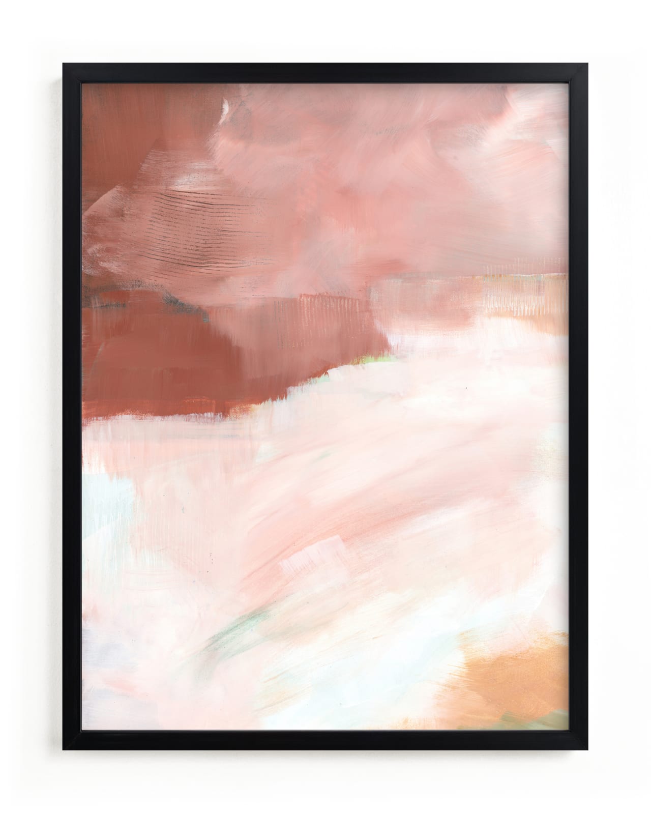"Sorento l" - Limited Edition Art Print by AlisonJerry in beautiful frame options and a variety of sizes.